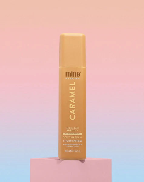 Caramel Zelfbruinend Schuim