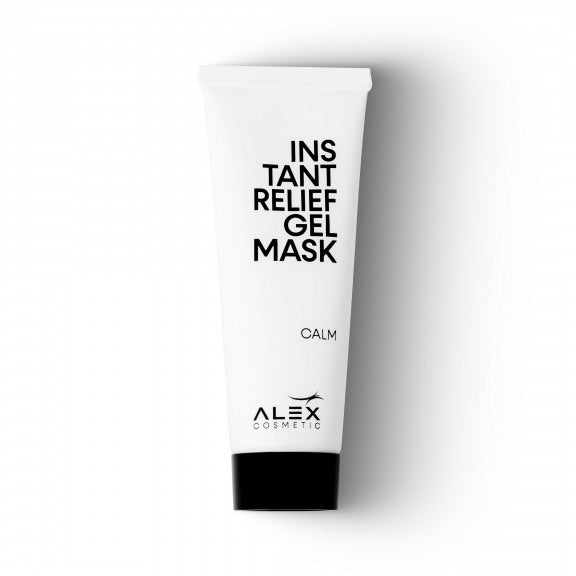 INSTANT RELIEF GEL MASK : Leave-On Gelmasker voor gevoelige en geïrriteerde huidaandoeningen