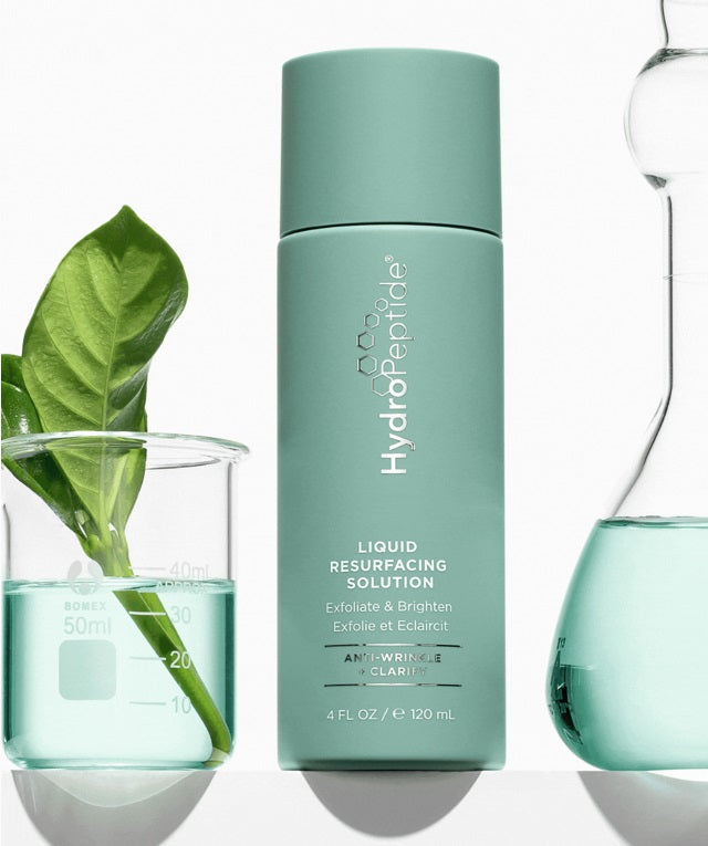Liquid Resurfacing Solution + Purify & Protect Facial