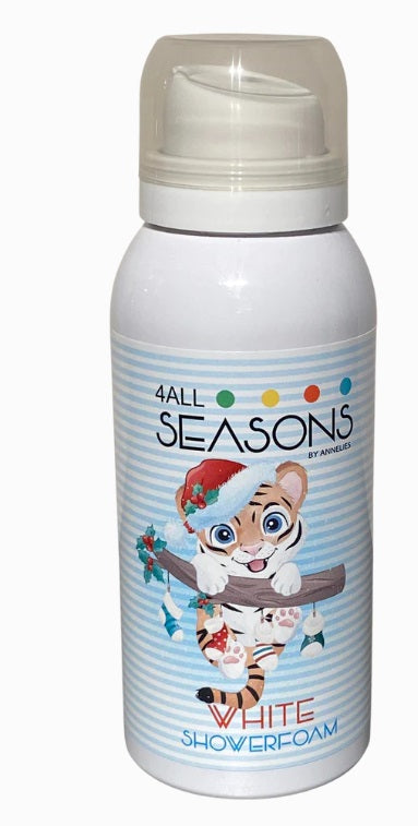 Shower Foam Happy Holidays White 100ml