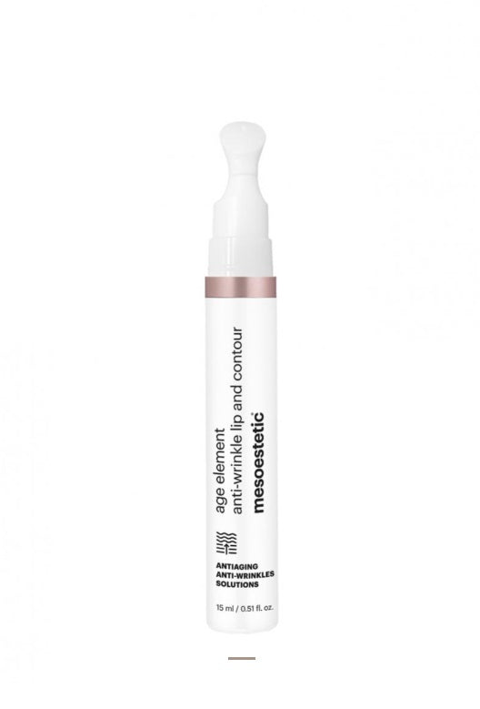 Mesoestetic age element anti-wrinkle lip and contour 15ml