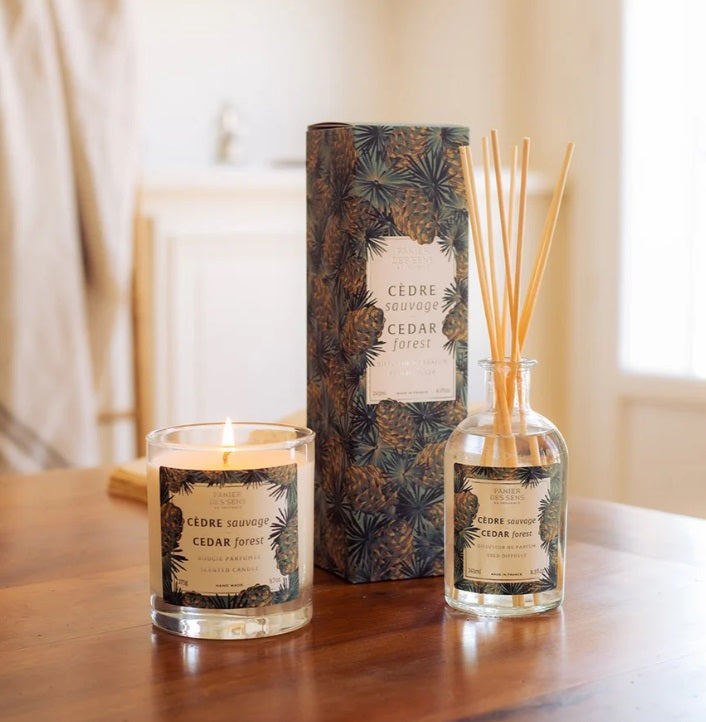 HOME Reed diffuser Cedar forest 245ml