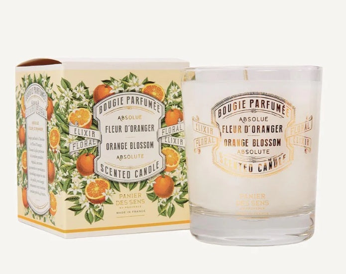 ABSOLUTES Scented candle Orange Blossom 180g