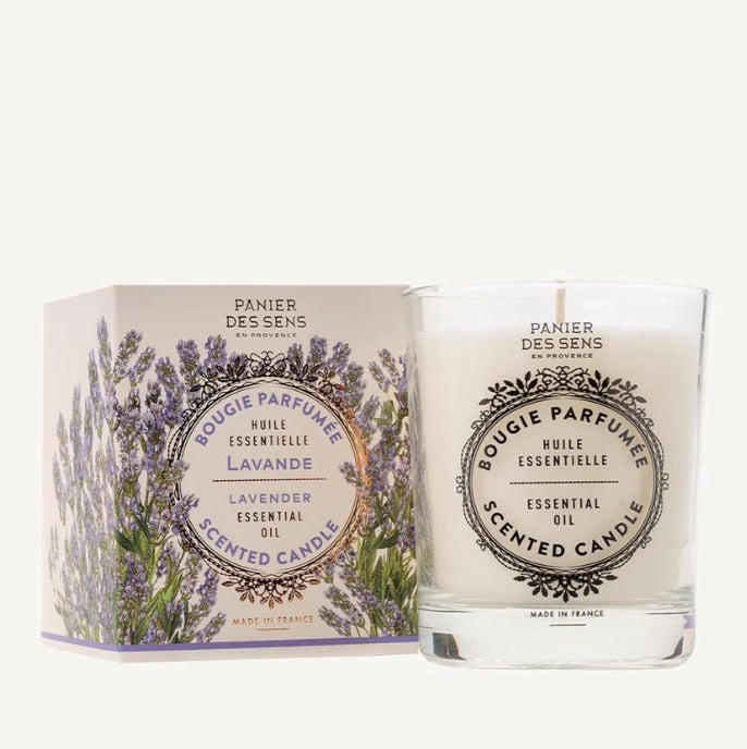 ESSENTIALS Scented candle Lavender 180g