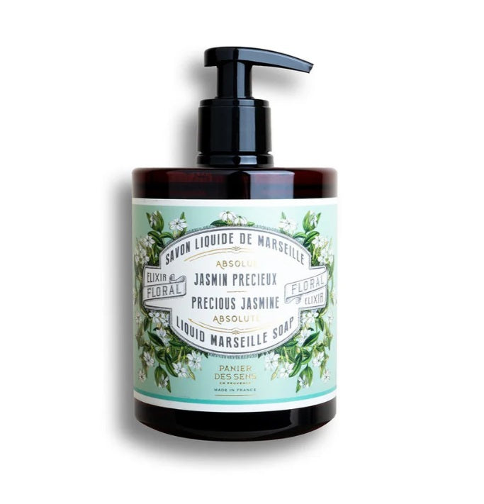 ABSOLUTES Liquid Marseille soap Precious Jasmine 500ml