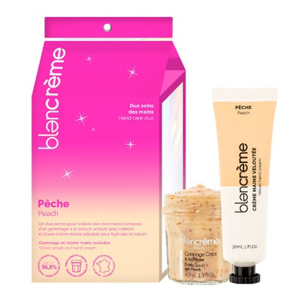 DREAM COLLECTION – HAND DUO – PEACH APRICOT
