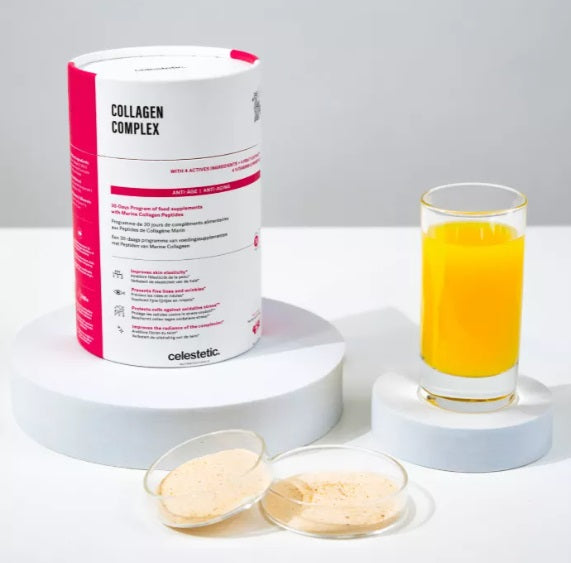 COLLAGEENCOMPLEX : Anti-Veroudering + Hyaluronzuur