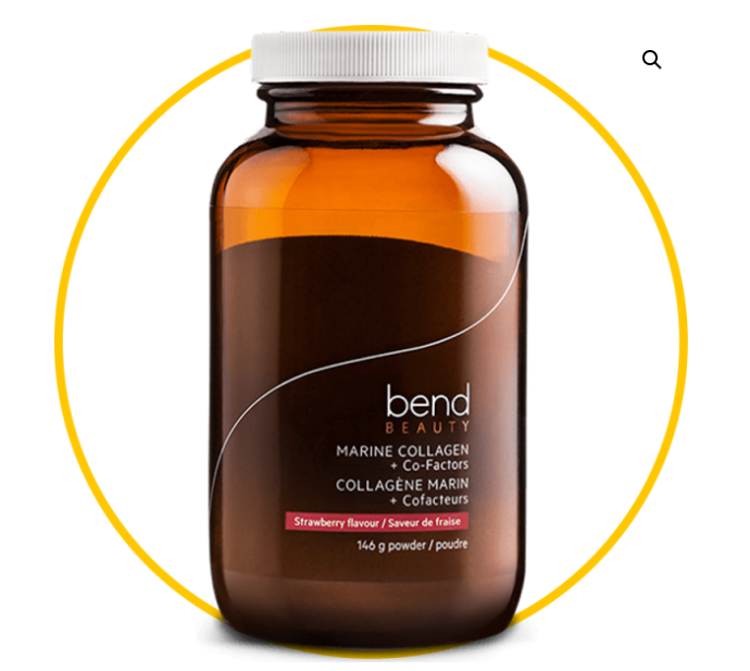 Marine Collagen + Co-factors | Aardbei