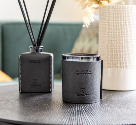 Leder Geurstokjes – Nordic Pine