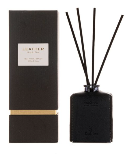Leder Geurstokjes – Nordic Pine