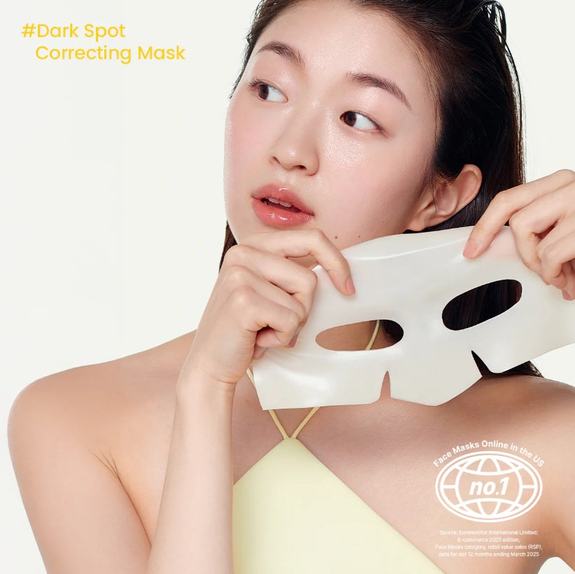 NEW ! Biodance Radiant Vita Niacinamide Real Deep Mask Korean Beauty (4stuks)