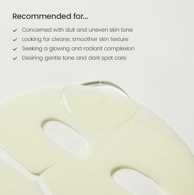 NEW ! Biodance Radiant Vita Niacinamide Real Deep Mask Korean Beauty (4stuks)
