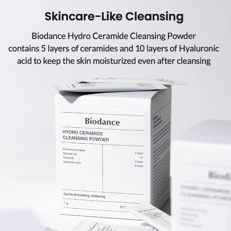 Biodance :Hydro Ceramide Cleansing Powder