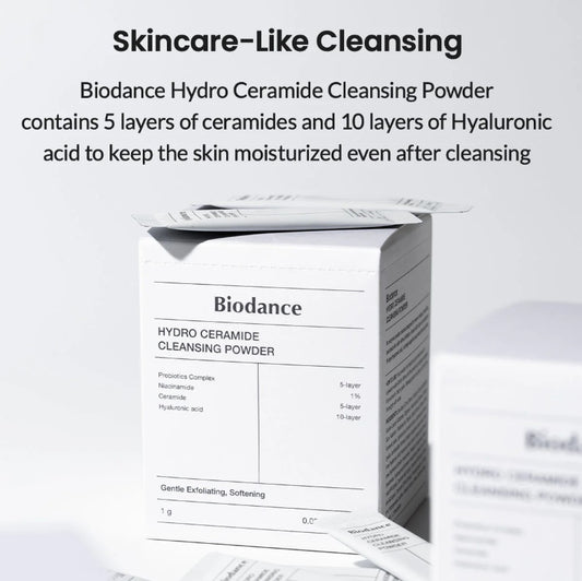 Biodance :Hydro Ceramide Cleansing Powder