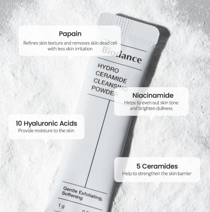 Biodance :Hydro Ceramide Cleansing Powder
