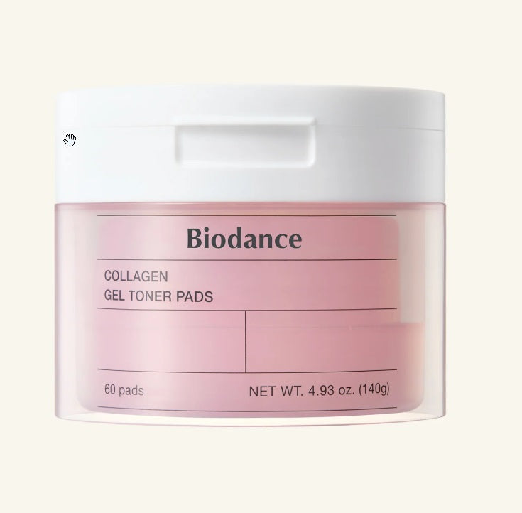 Collagen Gel Toner Pads