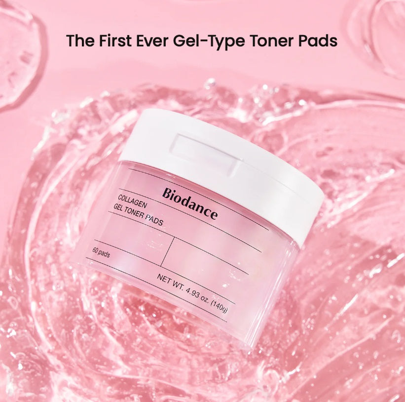 Collagen Gel Toner Pads