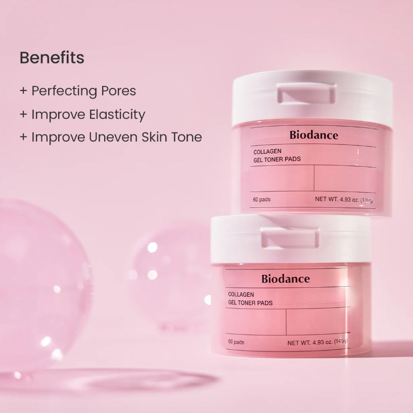 Collagen Gel Toner Pads