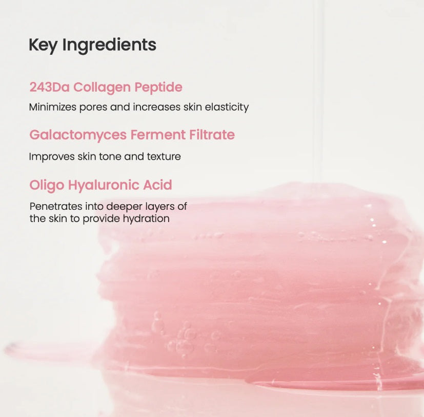 Collagen Gel Toner Pads