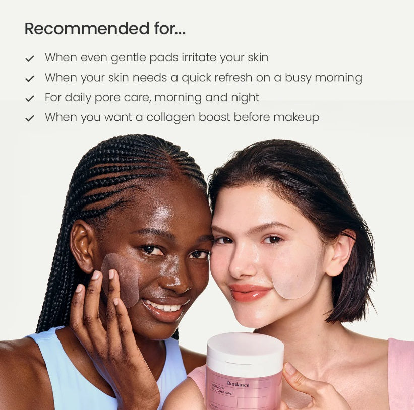Collagen Gel Toner Pads