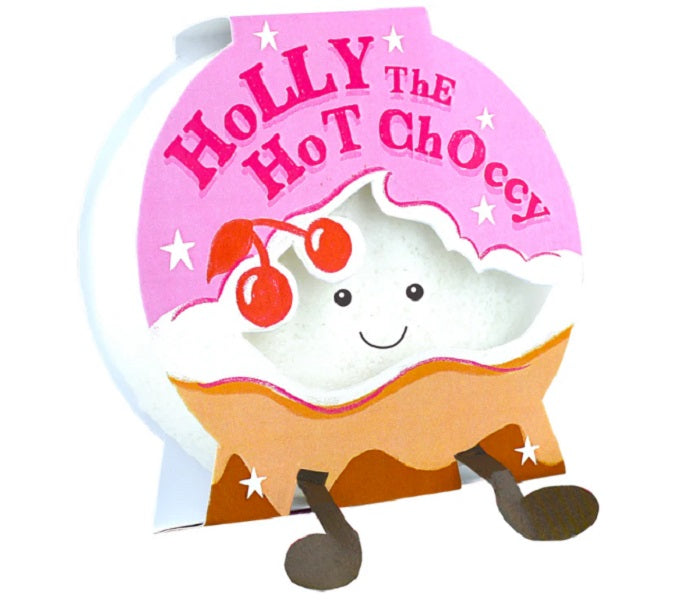 Holly The Hot Chocolate Buddy Buffer