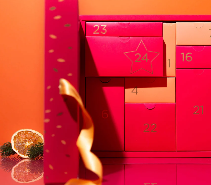 Beauty adventskalender 2025 - Charlotte & Friends
