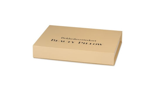 Beauty Pillow® Dekbedovertrek Set - Champagne 140x200/220
