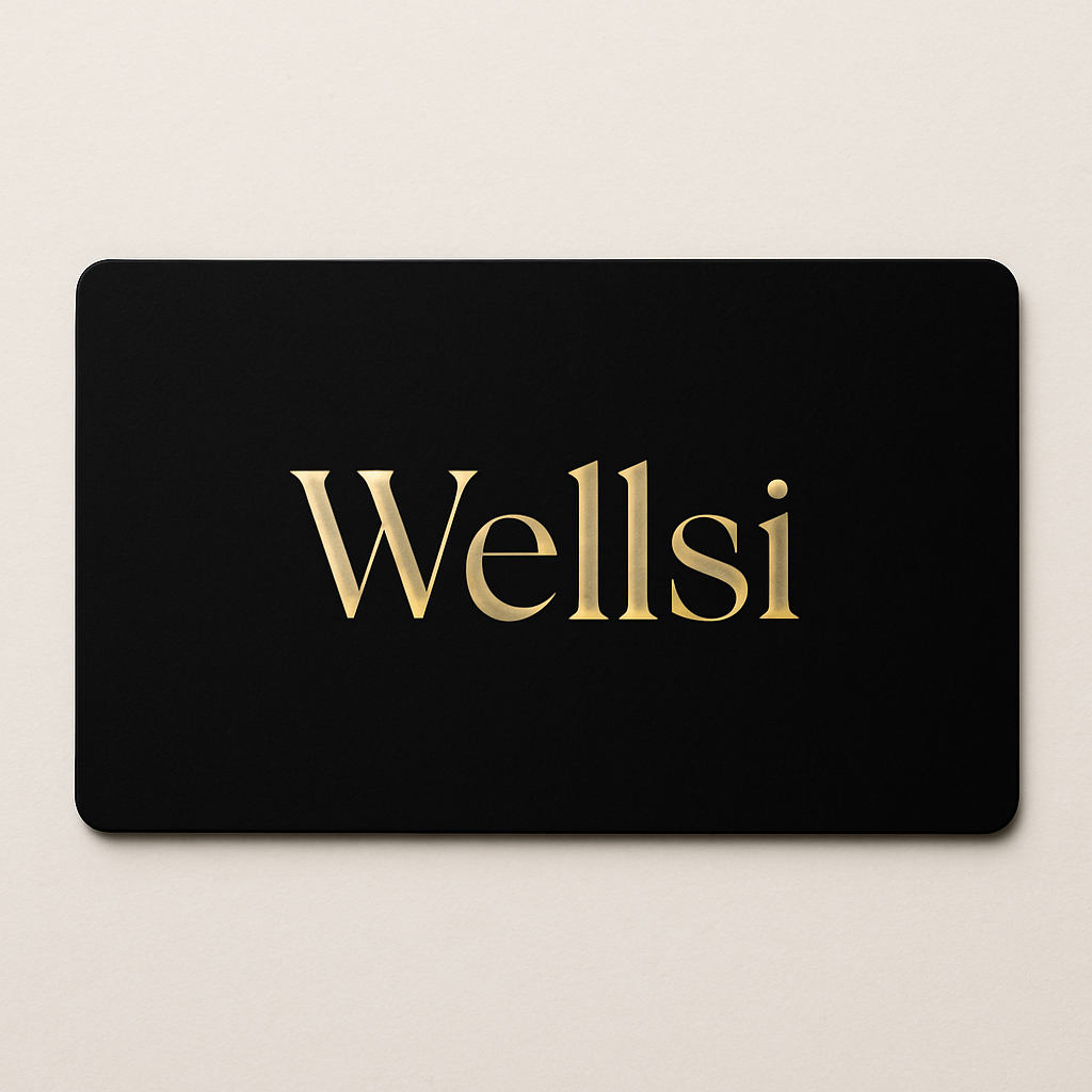 Wellsi Cadeaubon met korting | Black Friday gift card actie