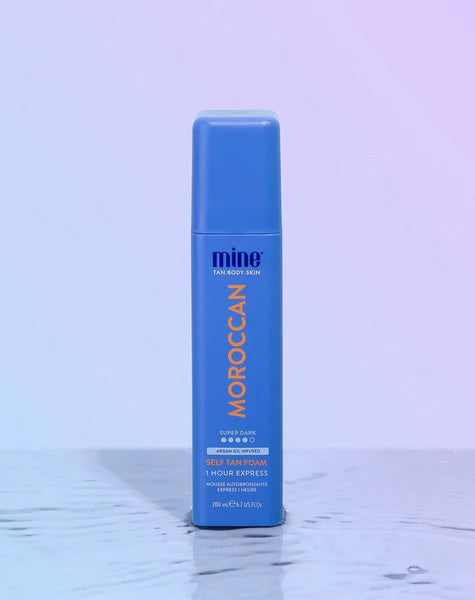 Moroccan Zelfbruinend Schuim