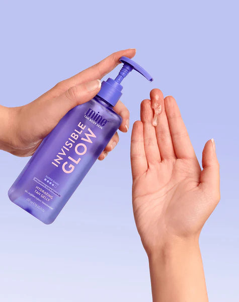 Invisible Glow Superdonkere Hydraterende Tan Gelly