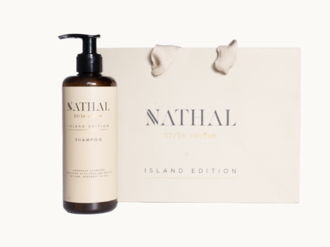 NATHAL Island Edition Shampoo 300ml – Le Parfum de Nathalie | Wellsi Favorites