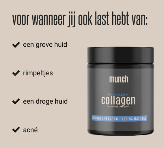 Hydrolized Collageen | Ondersteunt huid, haar & gewrichten | 100% natuurlijk | 300 gram