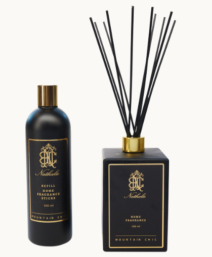 Navulfles Home Fragrance Sticks 500ml β Mountain Chic | Le Parfum de Nathalie | Wellsi Favorites