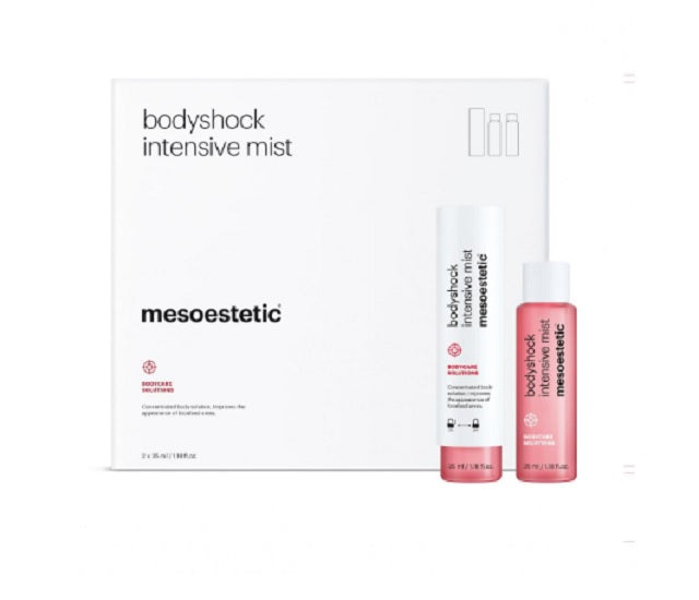 Mesoestetic bodyshock intensive mist 2x35ml