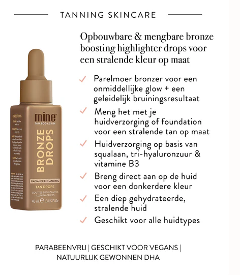 Radiance Enhancing Bronze Drops