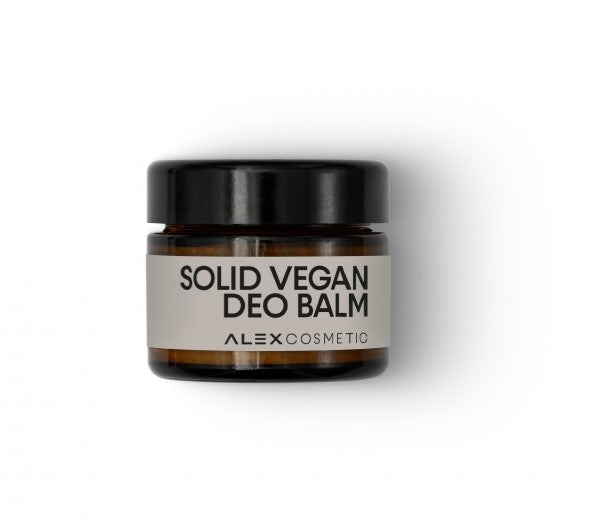 SOLID VEGAN DEO BALM: Stevige, voedende deodorantbalsem