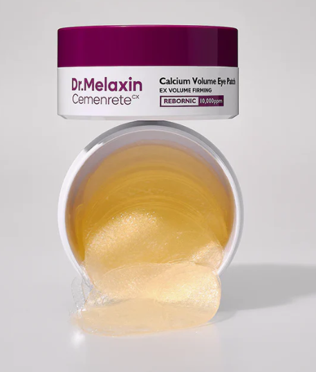Dr. Melaxin Eye Patches | Hydratatie & Gladdere Huid | Calcium Hydrogel Patches
