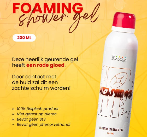 Foaming Shower Gel Kosmos 200ml