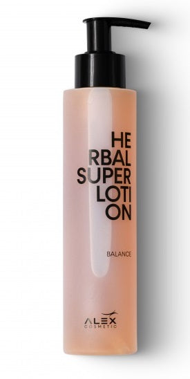 HERBAL SUPER LOTION: Kalmerende botanische tonic met het beste van de natuur