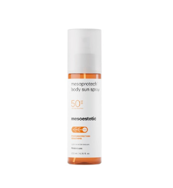 mesoestetic body sun spray SPF 50+