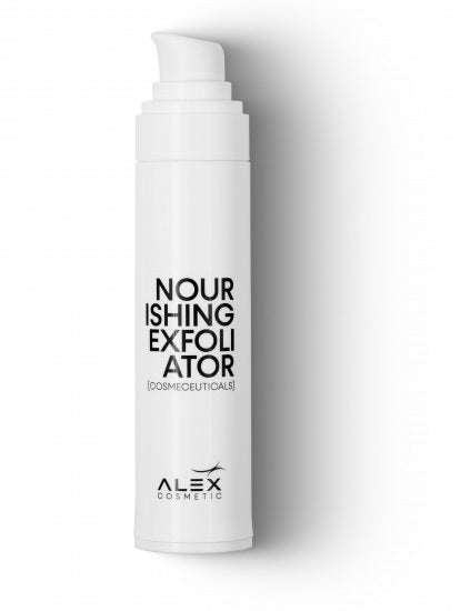 NOURISHING EXFOLIATOR 50ml : achte peeling ter ondersteuning van het natuurlijke huidvernieuwingsproces