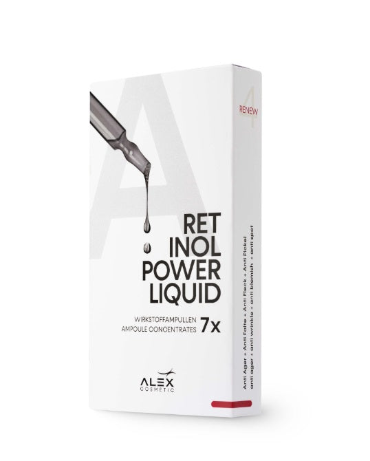 RETINOL POWER LIQUID : Ampul met actief ingrediënt met 0,5% retinol