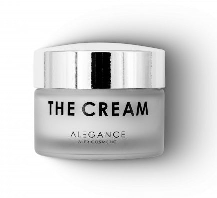 THE CREAM : Hightech 24-uurs versteviger en volumemaker. Voor een huid die meer vraagt.
