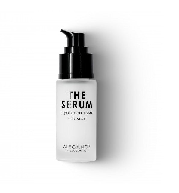 THE SERUM HYALURON ROSE INFUSION : Intensieve, volumegevende vochtboost