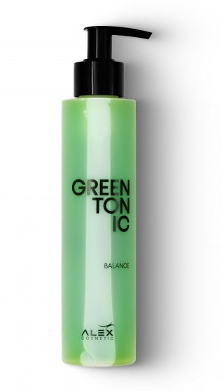 GREEN TONIC: Hydraterende tonic met hyaluronzuur en co-enzym Q10
