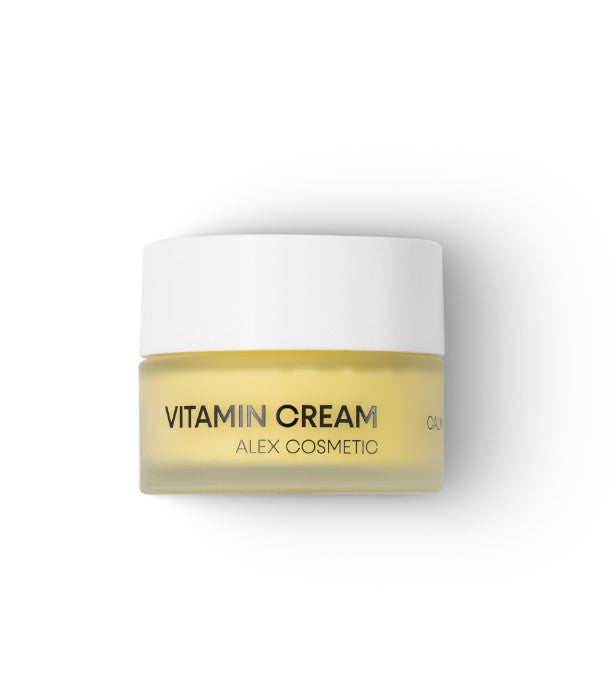 VITAMIN CREAM : Gezonde verzorgingscrème met diverse vitamines