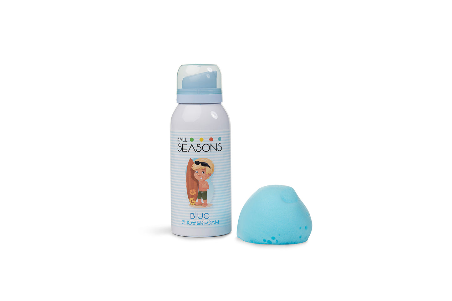Shower Foam Blue Surfer Surfer 100ml