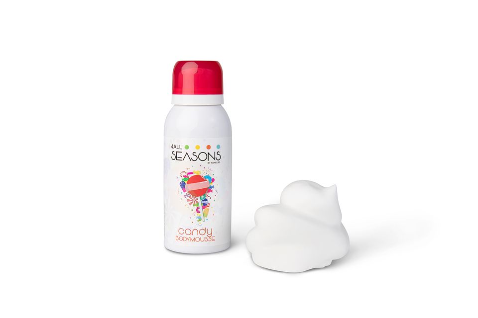 4 all seasons Body Mousse Candy 100ml