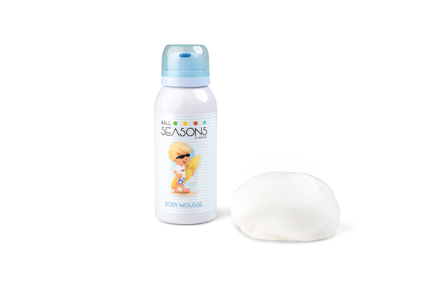 Body Mousse Surfer 100ml