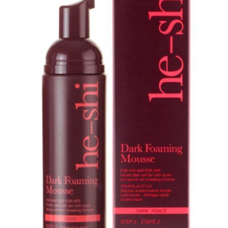 *He- Shi Dark Foaming Mousse